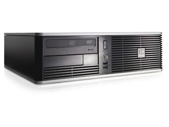 LAUAARVUTI HP COMPAQ AMD DC5850 PHENOM 8600 SLIM - 2 GB/500 GB - GARANTII