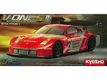 KYOSHO NISSAN SKYLINE Z GP 4X4 1:10 NIRTO V-ONE S3 MOTUL PITWORK