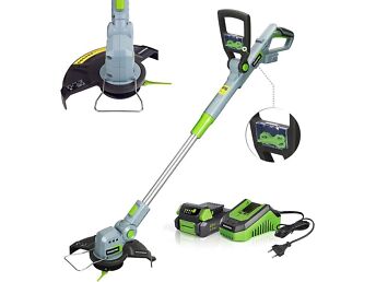 AKUTRIMMER 20V 2,0 AKU + LAADIJA. UUS!