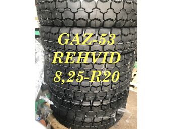 GAZ-53 UUED REHVID: 8,25- R20 (240-508R)