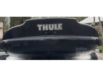 THULE SUUSABOKS / KATUSEBOKS, ERINEVAD