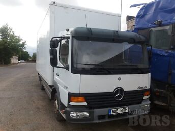 VEOAUTO VARUOSAD MERCEDES-BENZ ATEGO