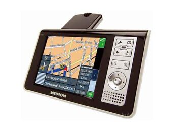 NAVIGATSIOONISEADE GPS MEDION PNA 240T 3,5" - GARANTII
