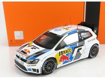 VW POLO R WRC S.OGIER 1:18