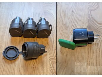 WIFI SMART-PISTIKUD 5 TK (4X LEDVANCE + 1X SIGN) VÄLITINGIMUSTESSE