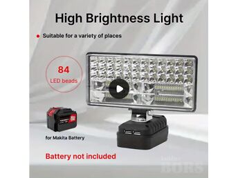 AKU LAMP TÖÖTULI MAKITA 18V AKUDELE SOBIV