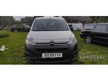 CITROEN BERLINGO CITYVAN BLUE HDI 1.6 73 kW -18