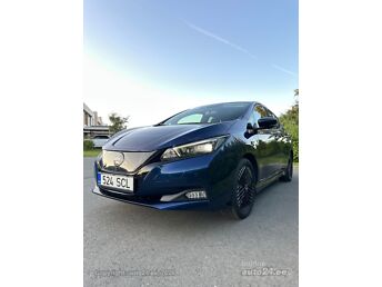 NISSAN LEAF N-CONNECTA II 90 kW -23