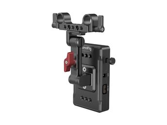 SMALLRIG V MOUNT BATTERY ADAPTER PLATE WITH EXTENSION ARM!