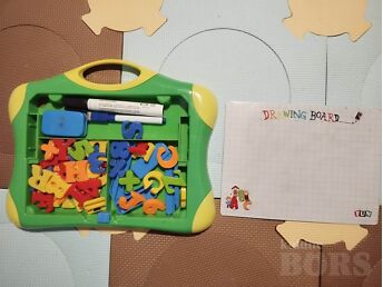 KOMPLEKT TAHVLI JA MAGNET TÄHTEDEGA