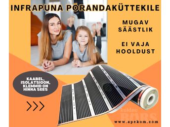PÕRANDAKÜTE IFR - INFRAPUNA KÜTTEKILE