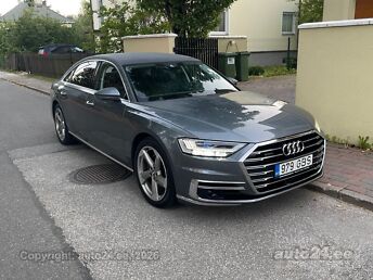 AUDI A8 LONG 3.0 210 kW -18