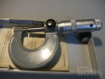 MIKROMETR 0-25 MM