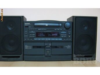 MUUSIKAKESKUS PIONEER XR-P500 - GARANTII