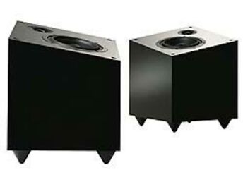 HIFI KÕLARID AUDIO PRO QUBE MUST - 4 TK - GARANTII