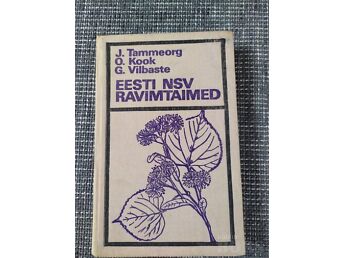 J. TAMMEORG "EESTI NSV RAVIMTAIMED"