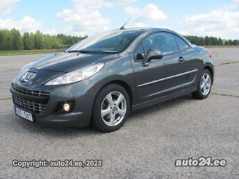 PEUGEOT 207 CC 1.6 82 kW -12