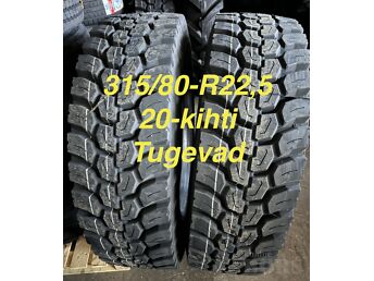 REHVID VEOAUTOLE: 315/80-R22,5 UUED