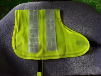 KOERALE PEEGELDAV VEST