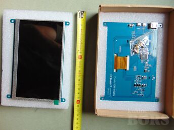 RASPBERRY PI 7-TOLLINE HDMI EKRAAN