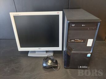LAUAARVUTI + MONITOR