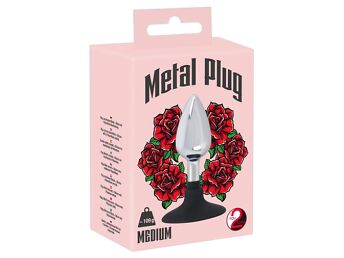METAL PLUG WITH SUCTION CUP