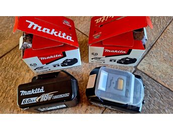 MAKITA AKUD BL1860 B 18V 6AH (UUED)