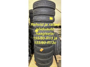 SÕIDUAUTO HAAGISE REHVID JA RATTAD