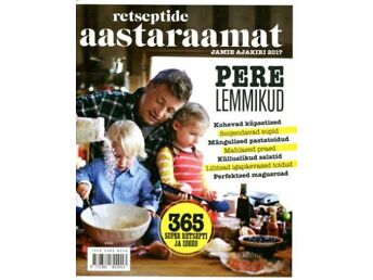 RETSEPTIDE AASTARAAMAT
