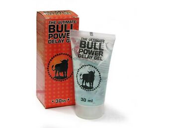 BULL POWER DELAY GEL 30 ML, SEKSUAALAKTI PIKENDAJA