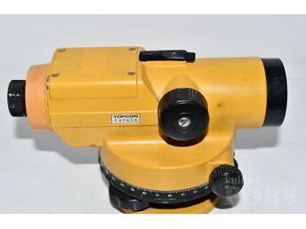 OPTILINE NIVELLIIR TOPCON AT-F6 ILMA KOHVRITA - GARANTII