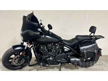 INDIAN SCOUT 2025 INDIAN LTD BLACK SMOKE LIMITED + TECH 79 kW -24