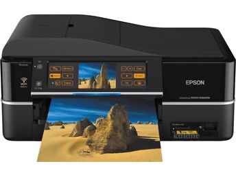 VÄRVIPRINTER-SKANNER-FAX EPSON STYLUS PHOTO PX800FW - WIFI - GARANTII