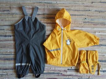 UNISEX VIHMAKOMPLEKT H&M 74/80