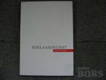REKLAAMIKUNST.L.PRIIMÄGI/1998.A.(TARBEKUNST,KULTUURIAJALUGU).