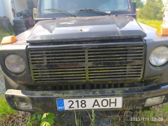MB G KUULIKINDEL 3.0 83 kW -82