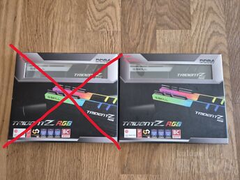 G.SKILL TRIDENT Z DDR4 U-DIMM