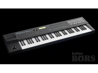 61 KLAHVIGA DIGITAALNE SÜNTESAATOR ROLAND D-20 - GARANTII