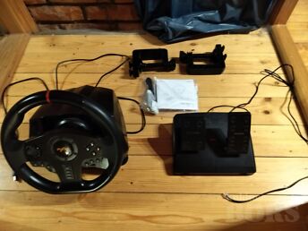 GAMING RACING WHEEL KOMPLEKT