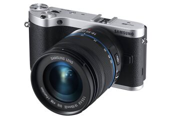 UUEVÄÄRNE PEEGLITA DIGIKAAMERA SAMSUNG NX300, 20,3 MP CMOS, SMART WIFI - GARANTII