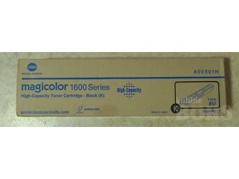 KONICA MINOLTA ORIGINAAL MUST KASSETT MAGICOLOR 1600