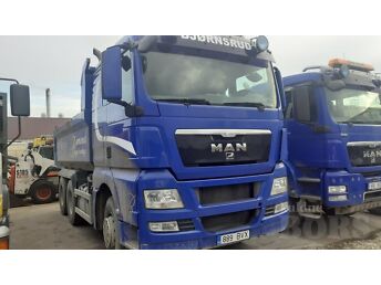 MAN TGX 26.480 6X4 BLS 12.419 353 kW