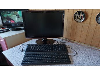 MONITOR SAMSUNG SYNC MASTER T200+ 2KLAVIATUURI, HIIR