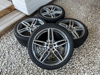 MERCEDES-BENZ 19” AMG ORIG. VALUVELJED + LAMELLREHVID