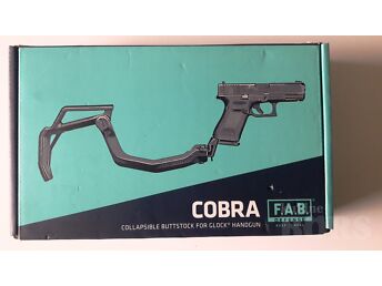 GLOCKI ÕLATUGI COBRA