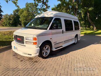 GMC SAVANA AMERICAN ROAD ULTRA 5.7 190 kW -97