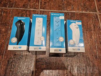 PALJU ERINEVAD NINENTDO WII PULDID WII CONTROLLER