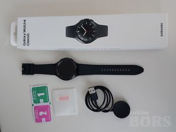 SAMSUNG GALAXY WATCH4 CLASSIC, LTE, 46MM