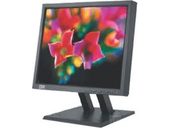 18" LCD MONITOR IBM THINKVISION T860 9494-HB0 - GARANTII