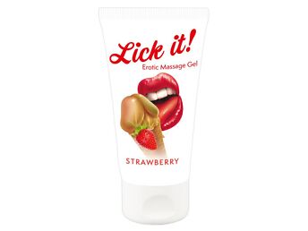 LICK-IT MAASIKAS 50ML ,LIBESTI ORAALSEKSIKS